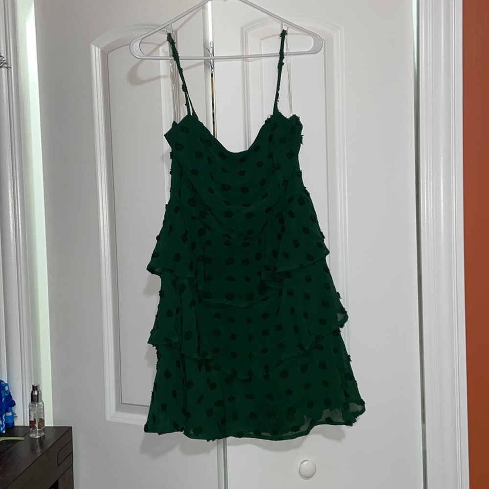 Green dress